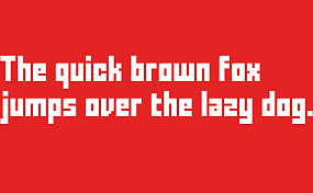 نمونه متن با فونت FFF Forward - پیش نمایش فونت